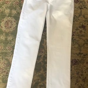 Ann Taylor Loft White jeans
